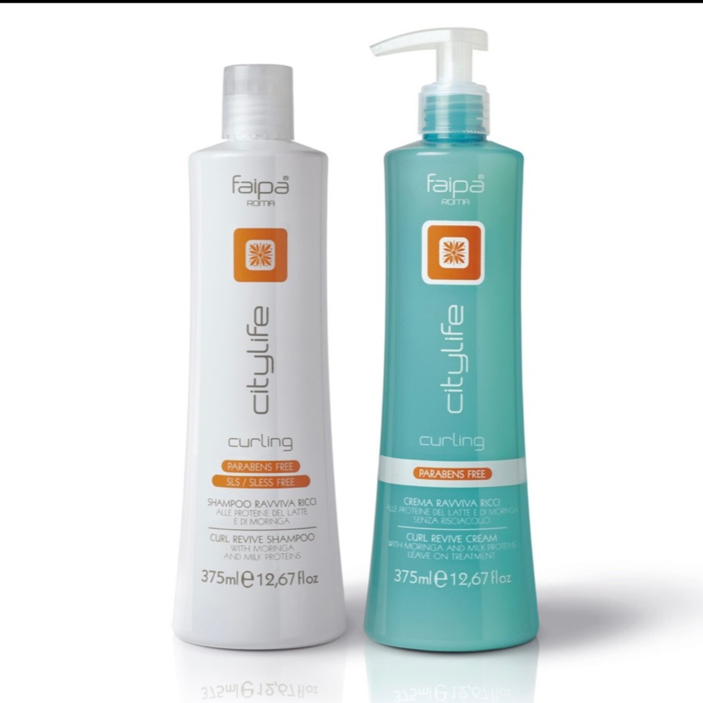 CURLING SMALL HAIR DUO CITY LIFE | Size: 375 ml / 12,67 fl oz
PARABENS FREE